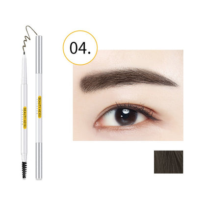 Eyebrow pencil is waterproof and sweat-proof