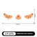 Halloween Makeup Stickers Dress Up Cute Painted