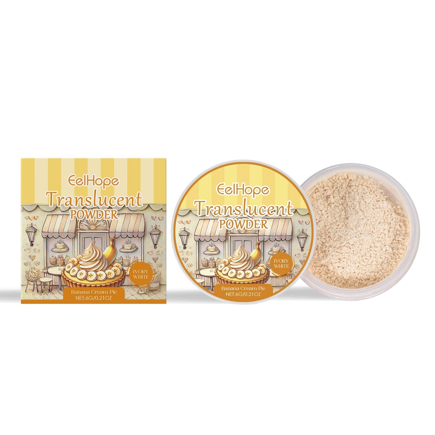 Lightweight Clear Oil Control Powder