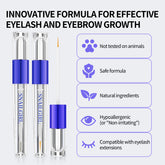 SNAILGIRL New Cross-border Hot Eyebrow Eyelashes 2 Pack Care Solution
