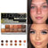 12 Colors Concealer Dark Skin Waterproof Full Coverage Foundation