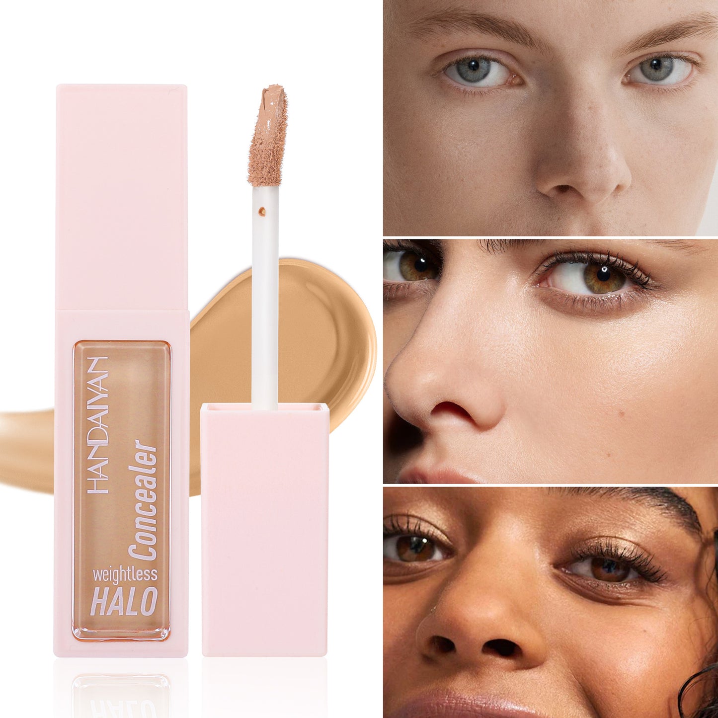 8 Colors Shading Cream Not Stuck Long Lasting