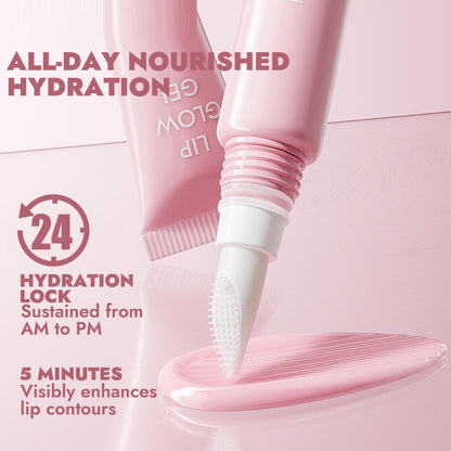 Hose Lip Balm With Silicone Bruch Head