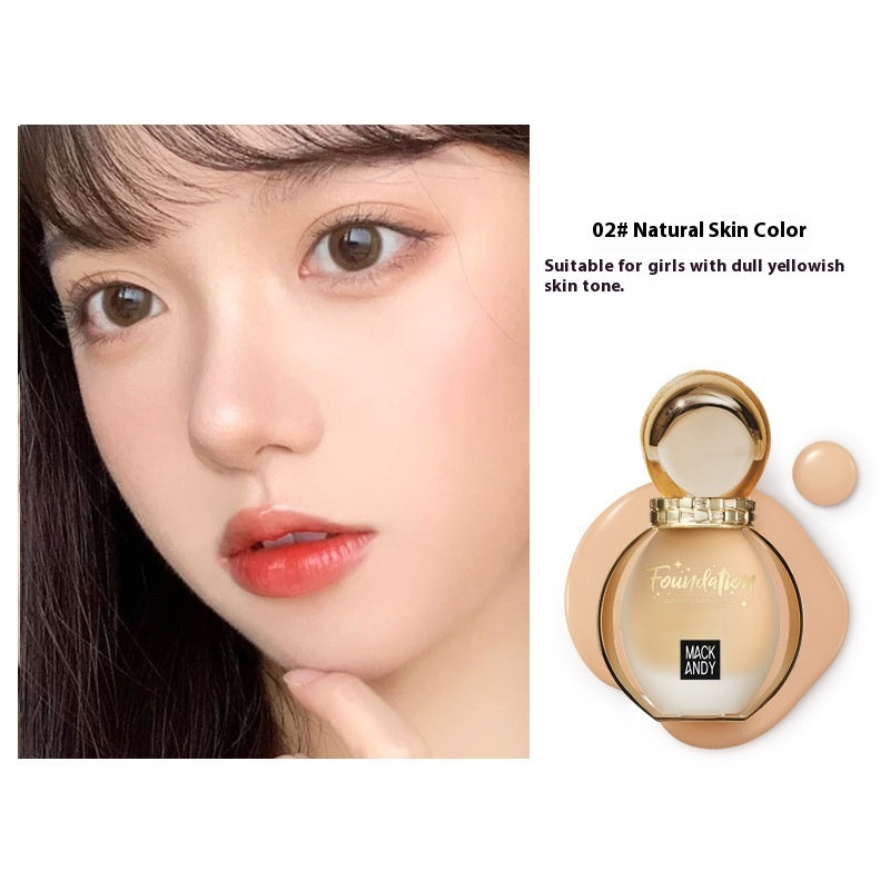 Yeast Extract Liquid Foundation Concealer And Moisturizer Oil Control