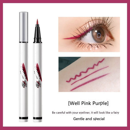 Waterproof And Sweat-proof Not Easy To Smudge Quick-drying Very Fine Liquid Eyeliner