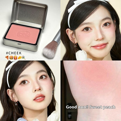 Island Iron Box Monochrome Blush Matte Highlight