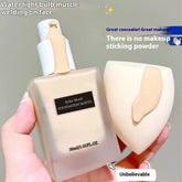 Finishing Liquid Foundation Brightening Concealer BB Cream Moisturizing Long Lasting Smear-proof Makeup