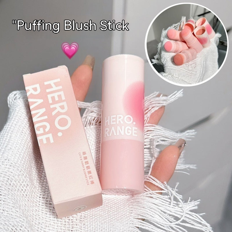 Vigorous Bang Blush Stick Brightening Color Rendering Natural Long Lasting Delicate