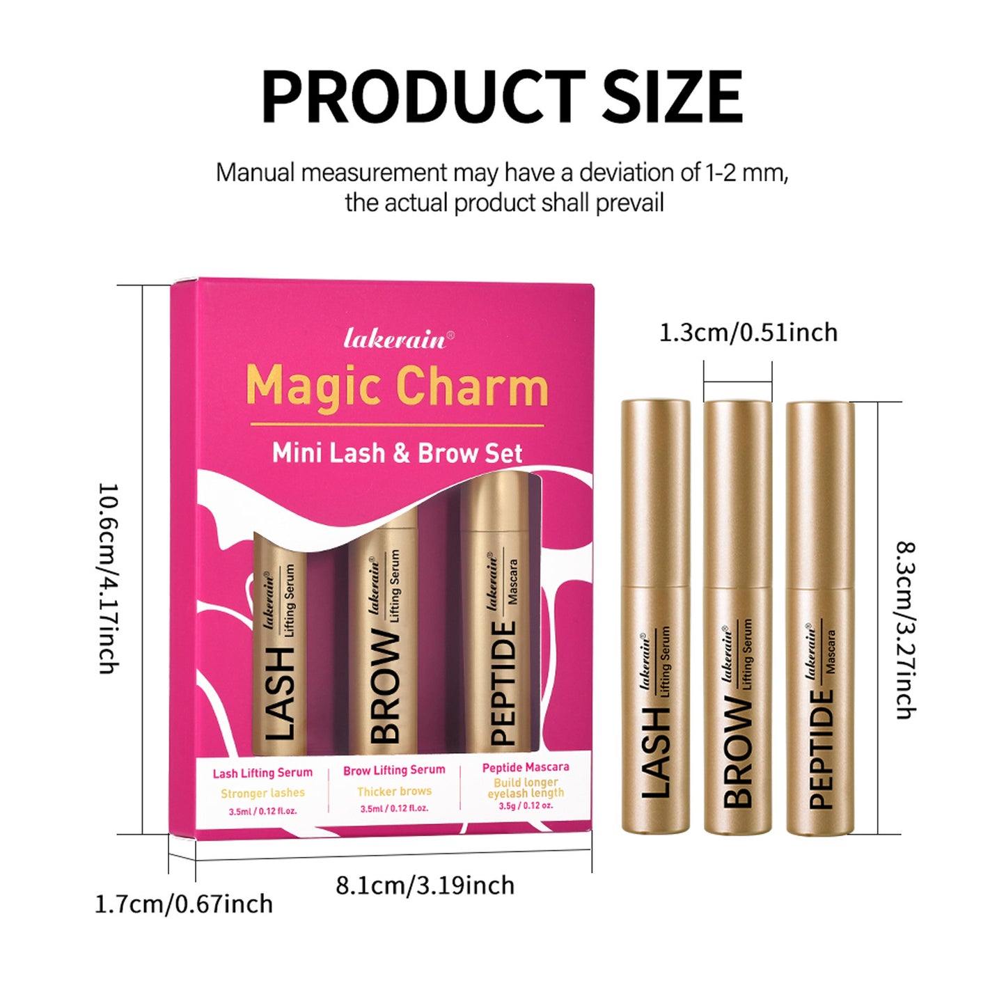 Mini Slim Suit Long Curved