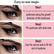 Four-head Eyebrow Pencil Long-lasting Smudge-free