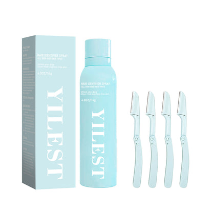 Hair Recognition Spray Suit Face