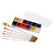 12 Color Face Color Water Soluble Body Painting Pigment Cosmetic Plate