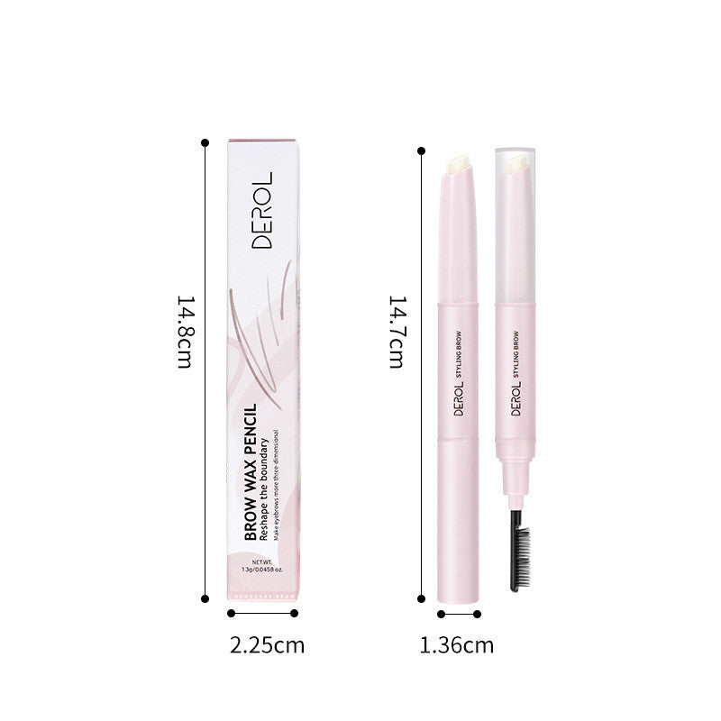 Waterproof Quick Drying Wild Eyebrow Three-dimensional Eyebrow Soap Eyebrow Setting Wax