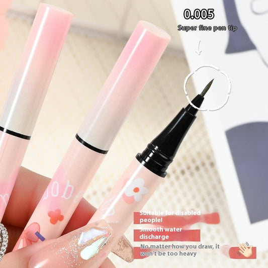 Bobeini 0005 Extremely Fine And Beautiful Liquid Eyeliner Waterproof And Oil-proof Not Smudge