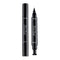 Two-in-one Seal Liquid Eyeliner Quick-drying Not Smudge Waterproof Eyeliner Double-headed
