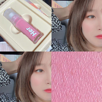 Versatile Monochrome Liquid Powder Blusher