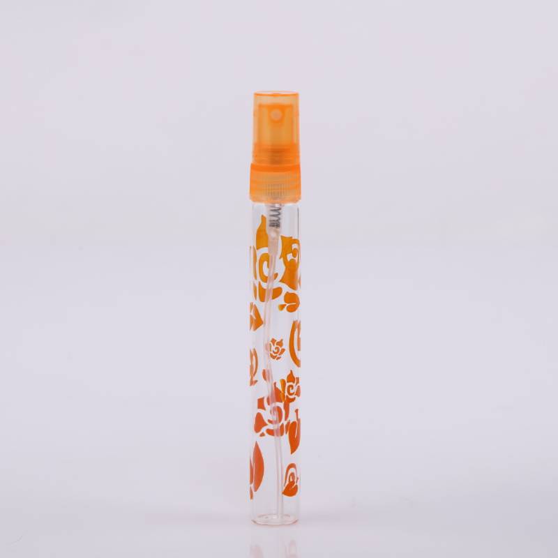 10ml Mini Rose Glass Spray Bottles (6 pcs)