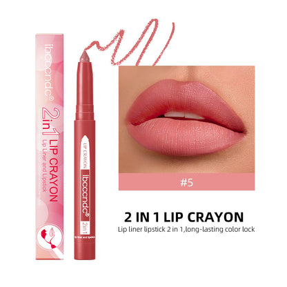 Velvet Matte Lipstick Multi-purpose Lip Liner