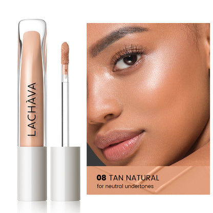10 Colors Liquid Concealer Brightening Skin Color Waterproof