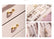 Cosmetic Storage Box Multi-layer Jewelry Box Leather Double Korean Style