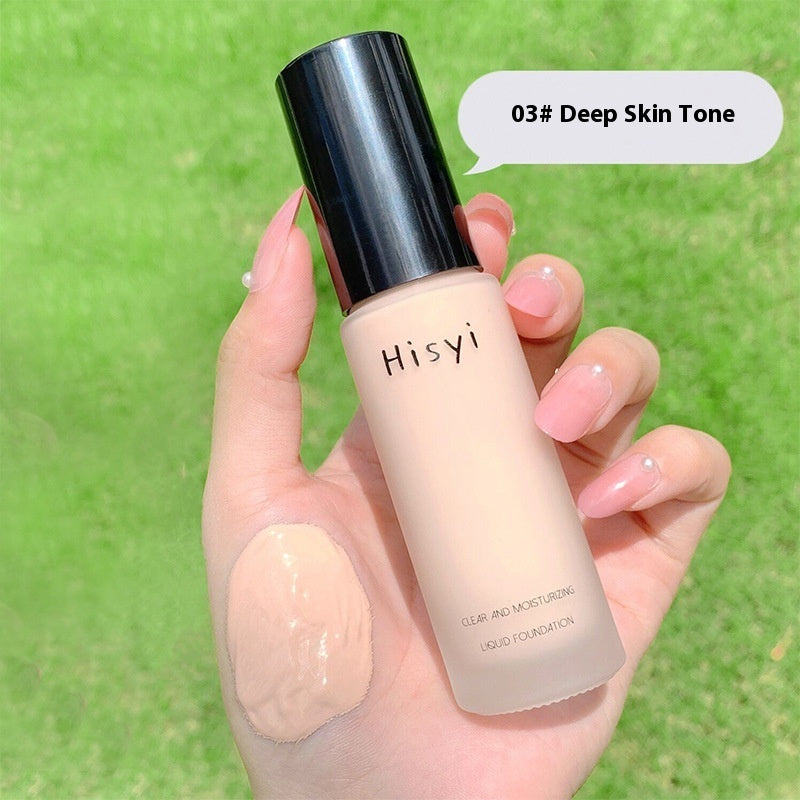 Lightweight Liquid Foundation Cover Flaw White Brightening And Moisturizing BB Cream