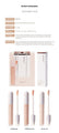 Double-headed Liquid Concealer Get Sponge Head Moisturizing Decoration