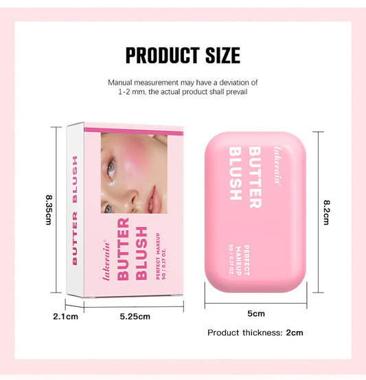 Butter Blush Waterproof And Durable Colored Matte