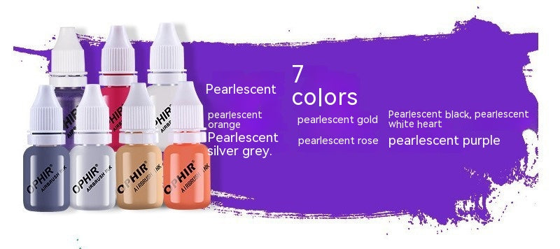 Spray Gun Nail Painting Model Coloring Acrylic Paint Spray Pen Water-based Paint Paint Accessories