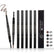 Double head rotating eyebrow pen with brush
