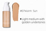 Matte oil control Concealer liquid foundation