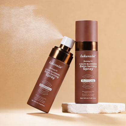 Long-lasting, Smudge-proof Setting Spray