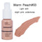 Oil control concealer foundation