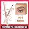 Two-in-one Double-headed Shaping Water Eyebrow Pencil Liquid Ultra-fine Three-dimensional