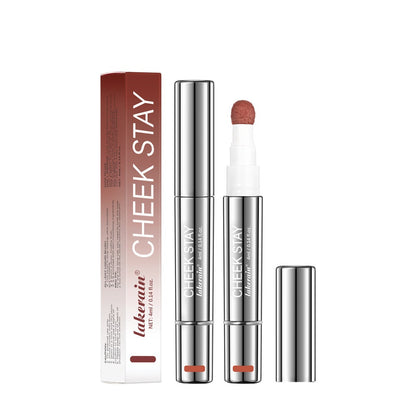 6 Colors Multifunctional Cosmetic Brush Liquid Highlight Blush Stick