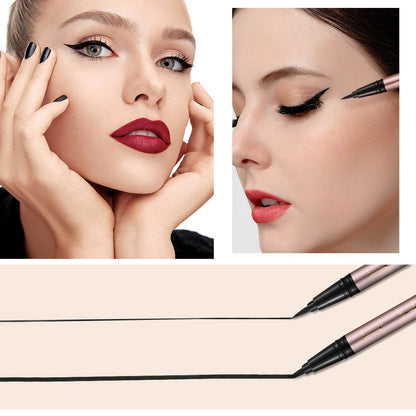 Quick-drying Waterproof One-shot Forming Non-smudged Beginner Eyeliner