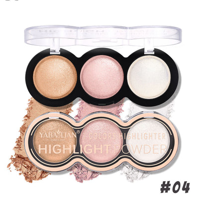 Highlight Blusher Plate Discoloration Resistant Brightening And Repairing