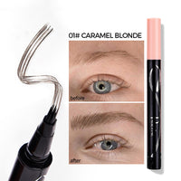 Four-fork Eyebrow Pencil Waterproof And Sweatproof Long Lasting Non Smudge Distinct Look
