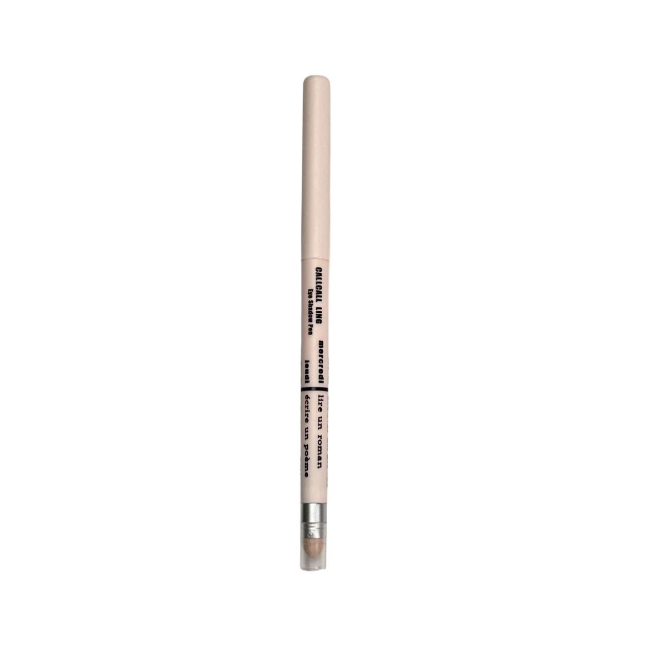 Highlight Brightening 2-in-1 Waterproof And Sweat-proof Not Smudge Eyeliner Pen