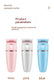 Integrated Long-lasting Household Electric Eyelash Curler