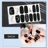 Removable manicure stick
