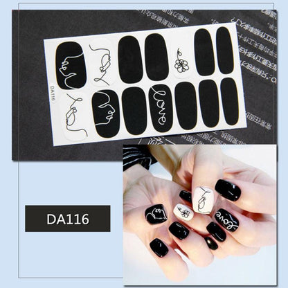 Removable manicure stick