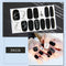 Removable manicure stick