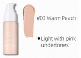 Matte oil control Concealer liquid foundation