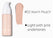 Matte oil control Concealer liquid foundation