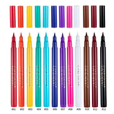 12color Matte Color  Quickdrying And Not Easy To Smudge Liquid Eyeliner Pen