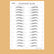 Autocollant pour sourcils écologique imitation 3D
