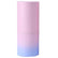 Gradient PU Leather Makeup Brush Holder Cup