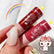 Full Lips Colorless Transparent Shiny Crystal Lip Gloss
