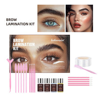 Brown Ironing Eyebrow Suit Natural Shaping