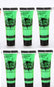 Environmentally friendly non-toxic body paint